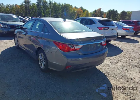 2014 Hyundai Sonata Gls z USA, uszkodzony, nr VIN 5NPEB4AC8EH931131